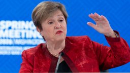 Кристалина Георгиева предупреди за тежки времена и прекъсване на веригите за доставки