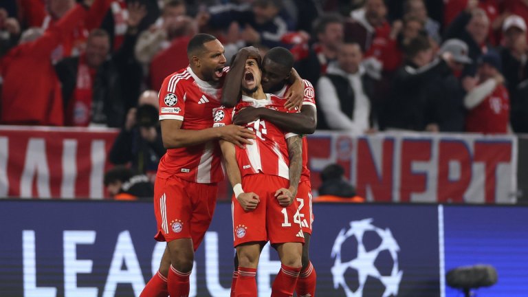  Байерн изхвърли Реал в епичен реванш със 7 гола и двама изгонени