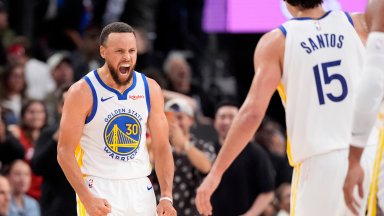 Стеф Къри и магията на тройките оставиха Голдън Стейт в играта