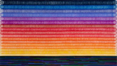 Абстрактното завладява "Графикарт" с новата изложба "Възможни светове"