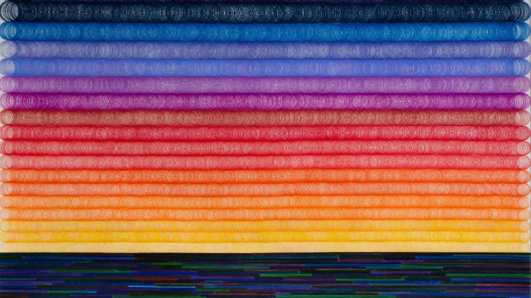 Абстрактното завладява "Графикарт" с новата изложба "Възможни светове"