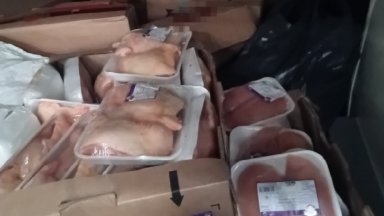 Задържаха близо 330 кг месо без документи на Дунав мост при Русе