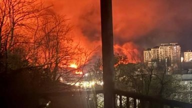 Цивилни загинаха при руско-украинска размяна на удари в Киев, Одеса и Краснодарския край 