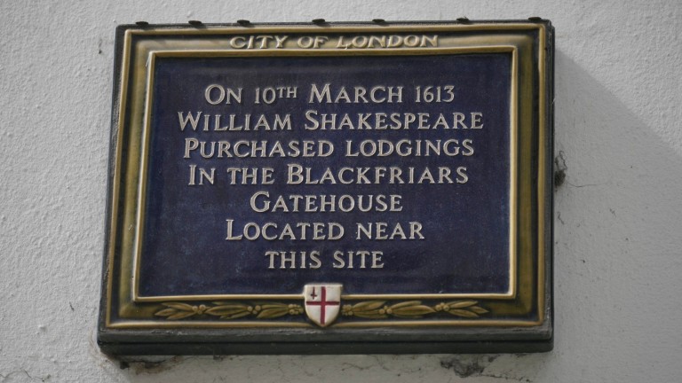 Новооткрита карта от XVII век хвърля светлина върху живота на Уилям Шекспир в Лондон