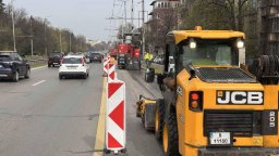 Продължават уличните ремонти заради Giro d"Italia в София