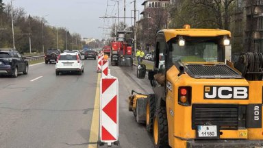 Продължават уличните ремонти заради Giro d"Italia в София