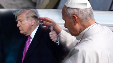 "Две несъвместими операционни системи": Как Лъв XIV стана противник на Тръмп