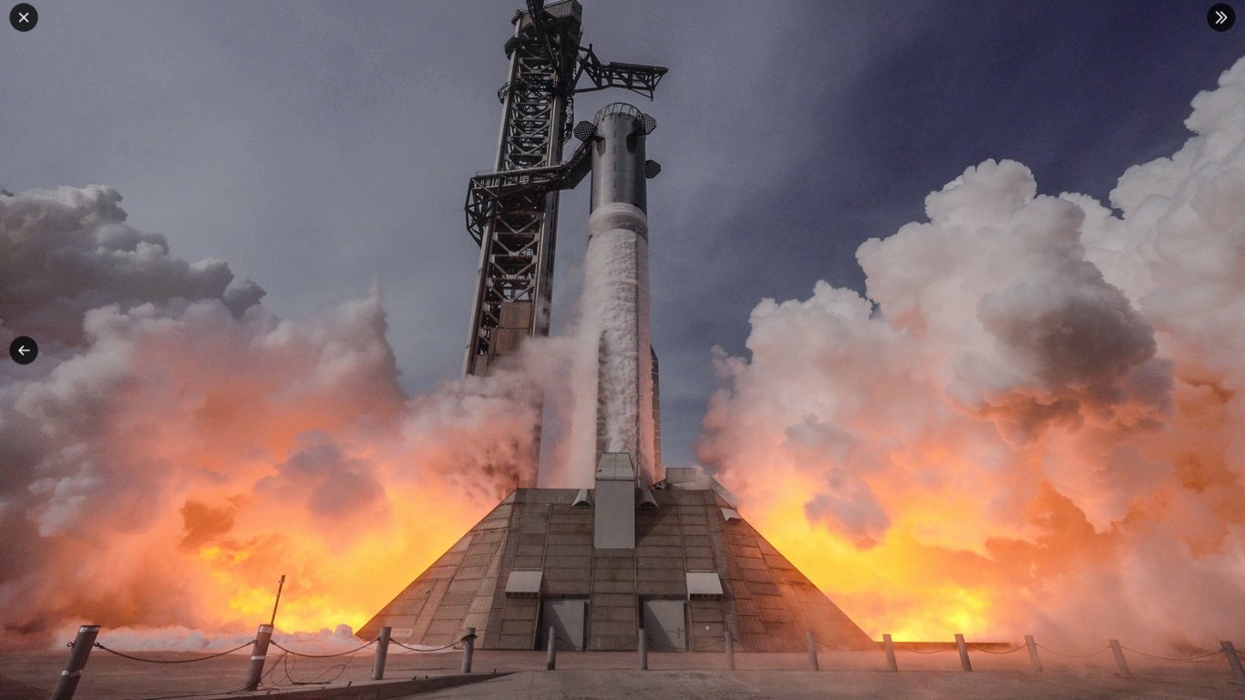 SpaceX Изправена пред Инвеститорски Опасения заради Проектите Starship и Starlink