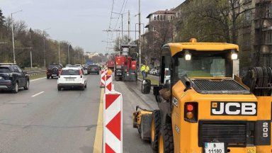 Столична община продължава пътните ремонти, свързани с "Джирото"