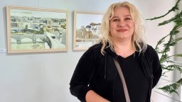 Живка Маринова: Все още има място за класическата живопис в съвременния свят на изкуството