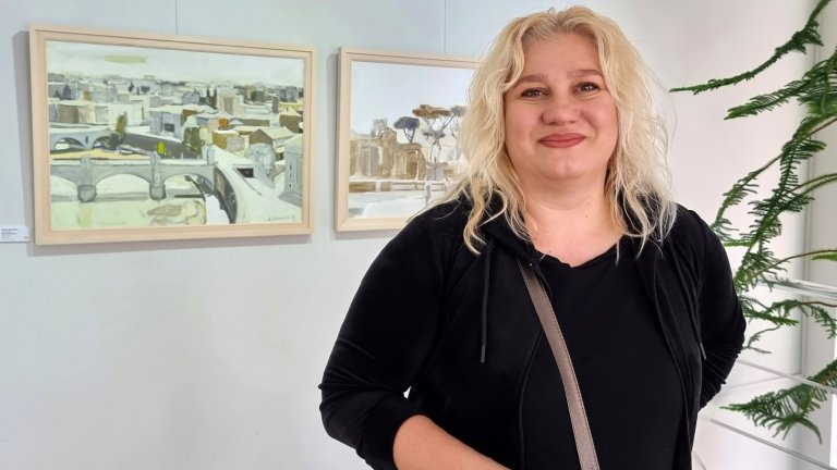 Живка Маринова: Все още има място за класическата живопис в съвременния свят на изкуството