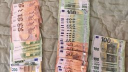 Столичната полиция иззе над 45 000 евро, предназначени за купуване на гласове (снимки)