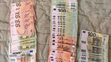Столичната полиция иззе над 45 000 евро, предназначени за купуване на гласове (снимки)