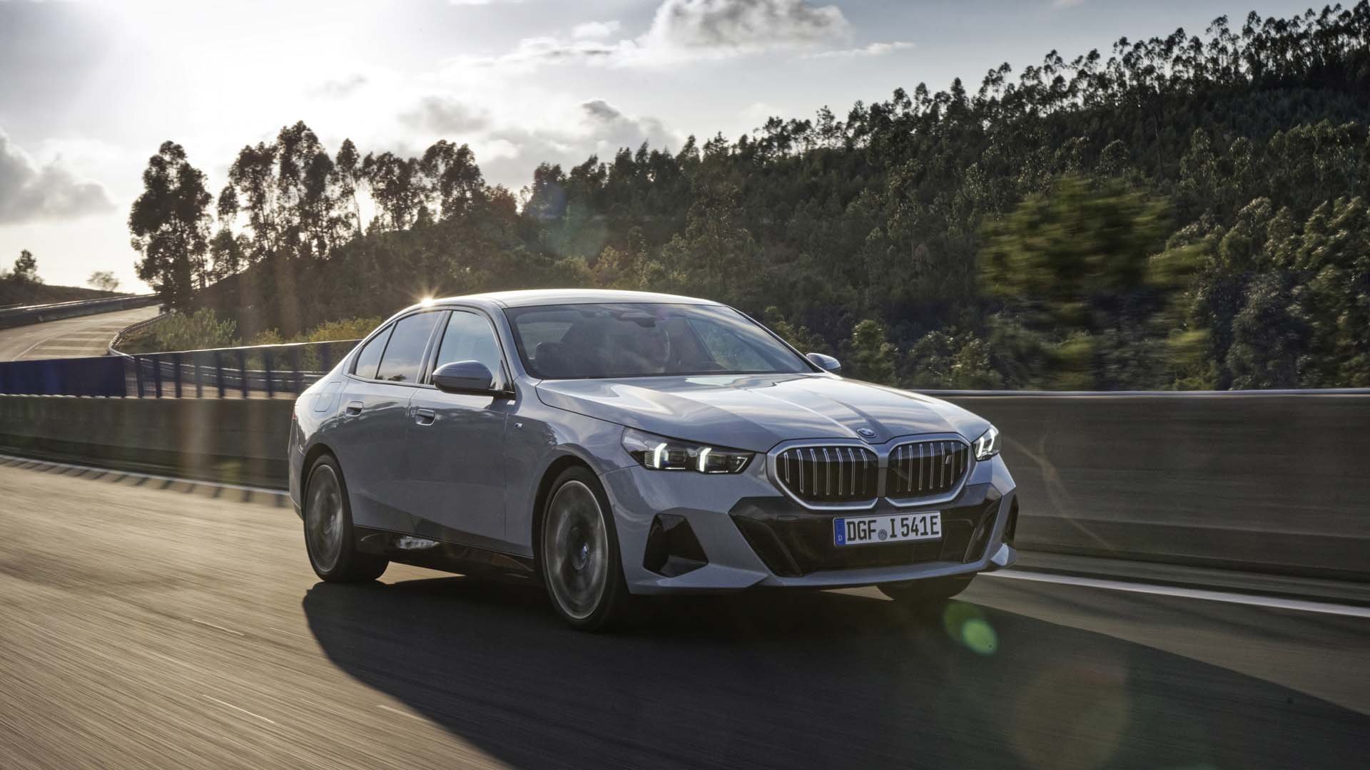 BMW i5 eDrive40