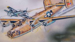 Нова книга разказва за въздушните битки над България през Втората световна война