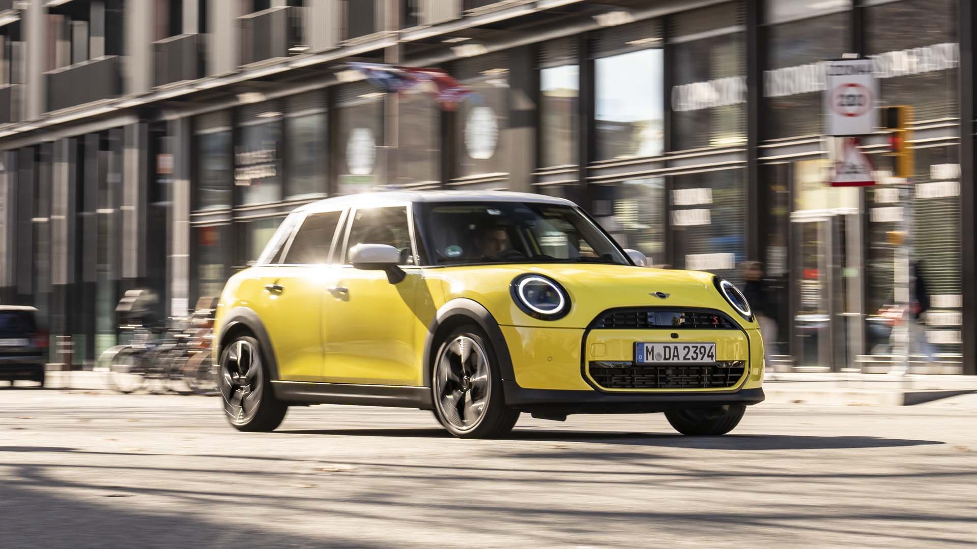 MINI Cooper S с 5 врати