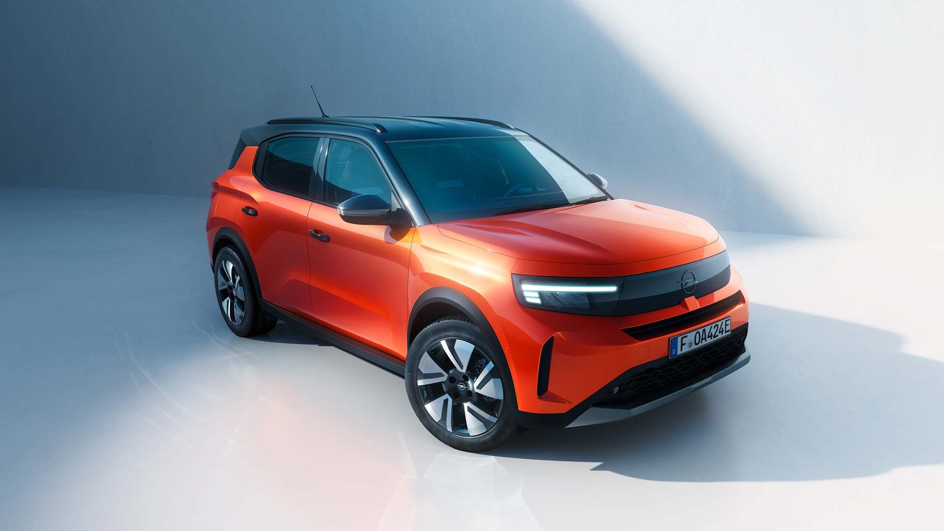 Opel Frontera Electric