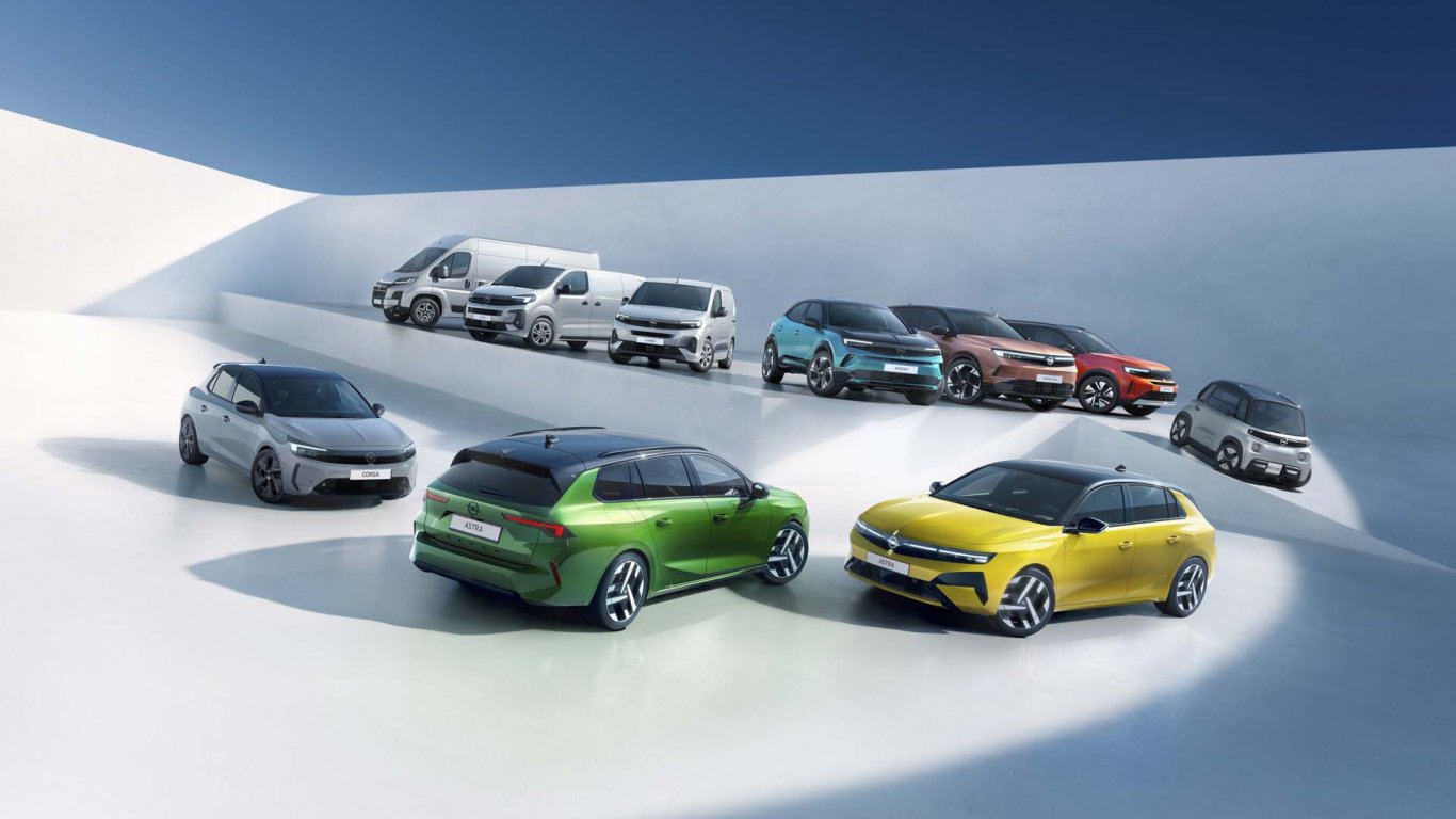 Opel увеличи глобалните си продажби с 8%