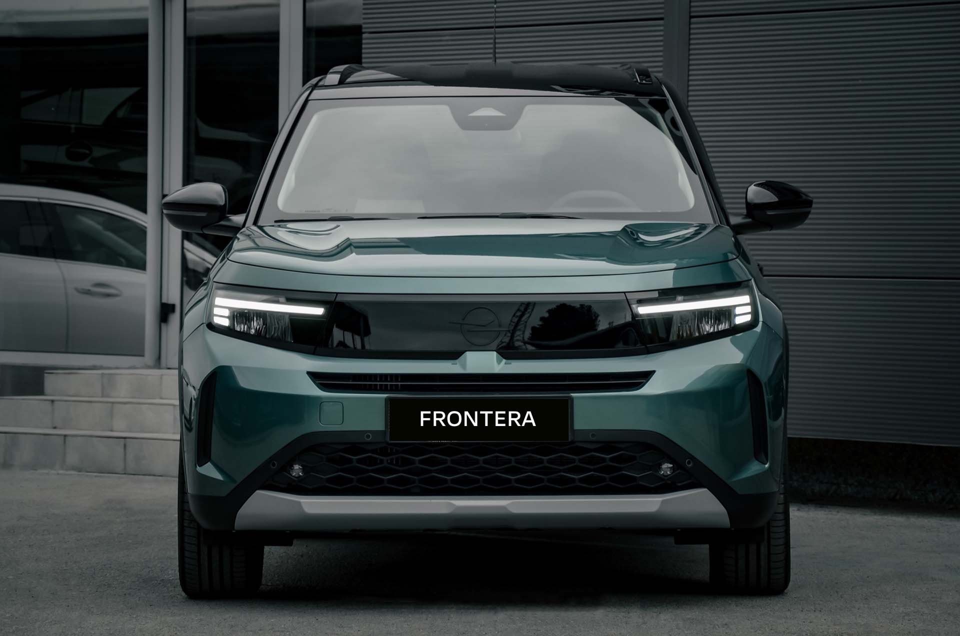 Opel Frontera