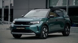 Новият Opel Frontera стана най-достъпният 7-местен SUV