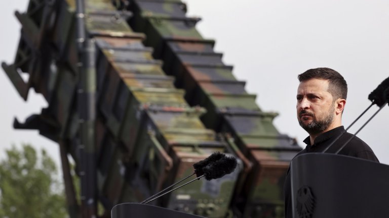 Украйна се готви за износ на оръжие от свръхпроизводство