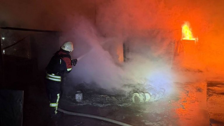 Масирана руска атака удари украинското пристанище Измаил на Дунав