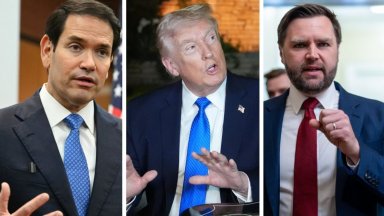 CNN: Тръмп съпоставя Ванс с Рубио на фона на преговорите за мир с Иран