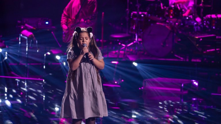 10-годишната Даная, която покори Германия: Българско дете със златен глас