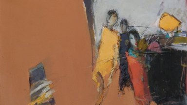 Иван Обретенов показва 18 платна, рисувани специално за арт галерията Vejdi