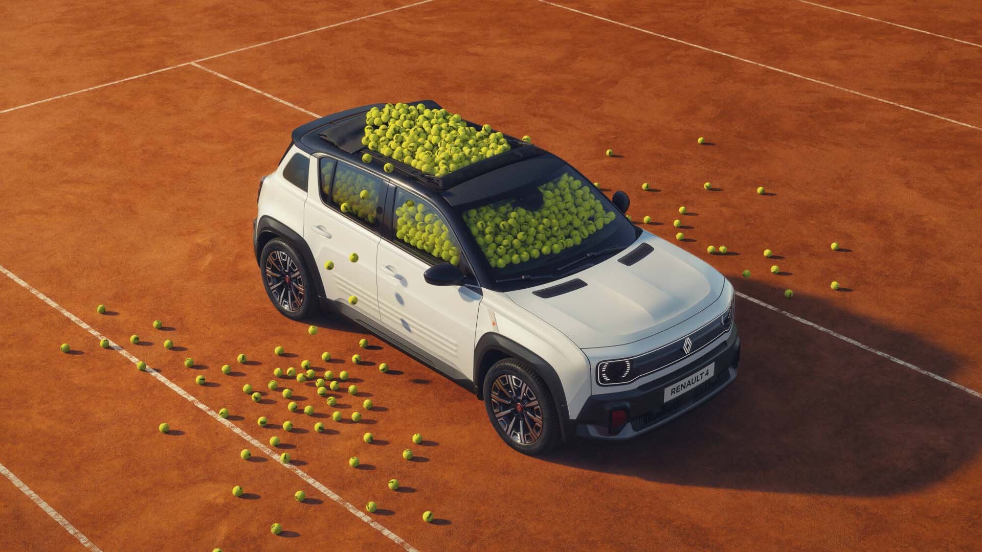 Renault 4 Roland-Garros ще бъде на пазара през есента на 2026 г.