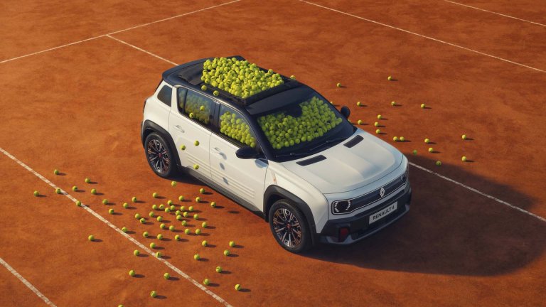 Renault 4 Roland-Garros ще бъде на пазара през есента на 2026 г.