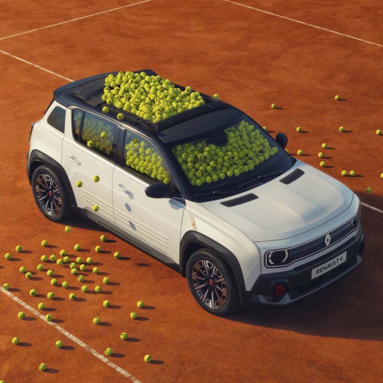 Renault 4 Roland-Garros ще бъде на пазара през есента на 2026 г.