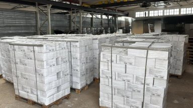 Спецакция в Пловдив: Иззеха 22 тона фурми при разследване на мащабна схема за присвояване