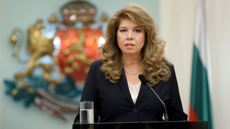 Йотова подписа указ за свикване на 52-рото НС, ще отправи обръщение на първото заседание