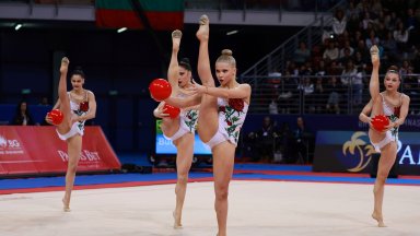 Грешка на ансамбъла ни го прати на 12-о място в Баку