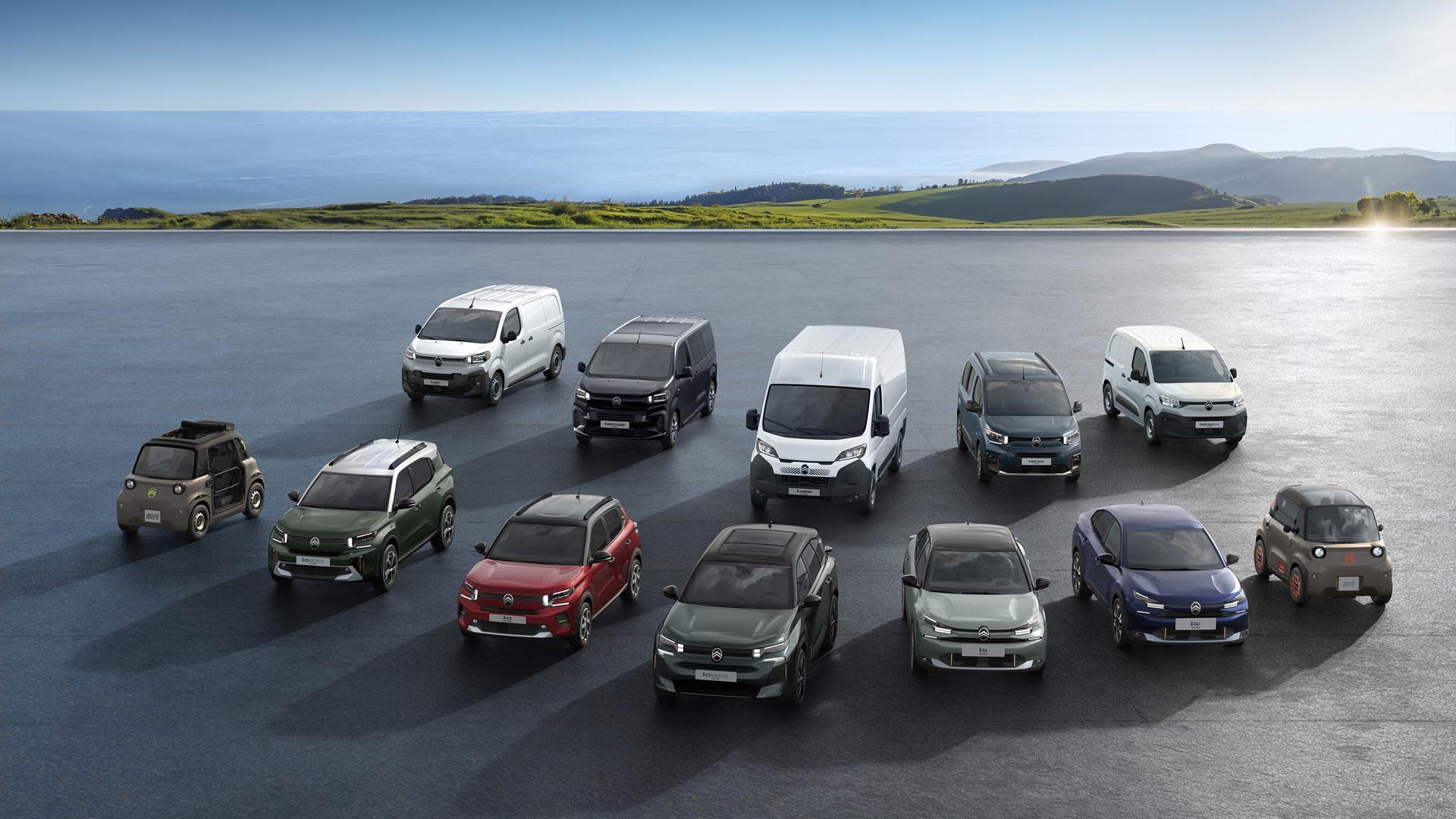 Актуалната гама на Citroen за Европа