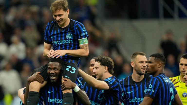 3:0! Интер крачи уверено към титлата