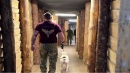 Показаха подземно укритие на украинската армия – цяло "подземно градче" (видео)