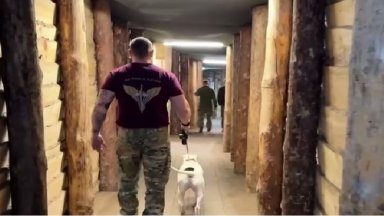 Показаха подземно укритие на украинската армия – цяло "подземно градче" (видео)