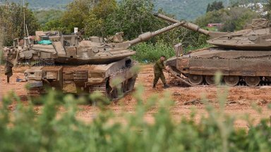 Израел обяви, че е установил жълта демаркационна линия в Ливан, подобно на тази в Газа