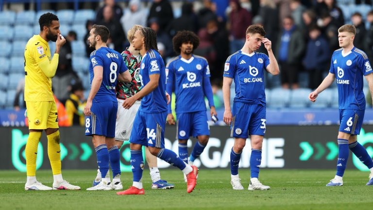 10 години след футболното чудо: Лестър е с единия крак в третото ниво 