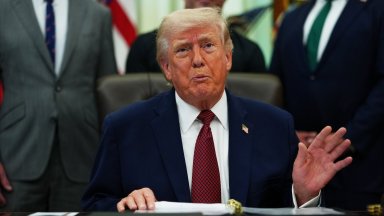 Тръмп потвърди, че Вашингтон обмисля валутен суап с ОАЕ