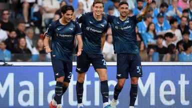 Лацио разби мита за непревземаемия "Диего Армандо Марадона"