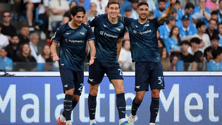 Лацио разби мита за непревземаемия "Диего Армандо Марадона"