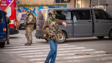 След стрелбата в Киев: 8 души, сред които и дете, са в болница, четирима са в критично състояние