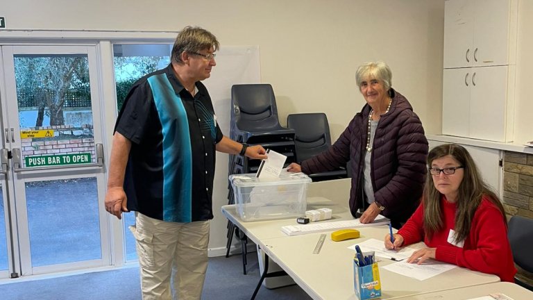 Гласуването в чужбина започна