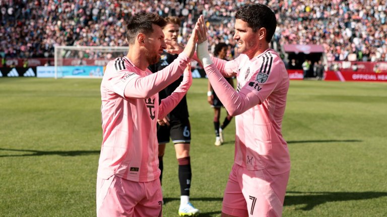 75 842 зрители: Меси не разочарова втората най-голяма аудитория в историята на МЛС