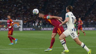 Рома и Аталанта поделиха точките с равенство, което никой не желаеше