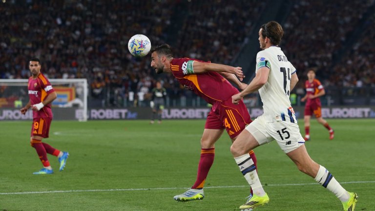 Рома и Аталанта поделиха точките с равенство, което никой не желаеше