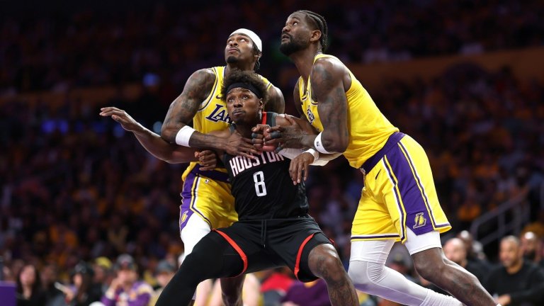Домакински старт на плейофите в НБА: Лейкърс взе "мача на контузените асове"
